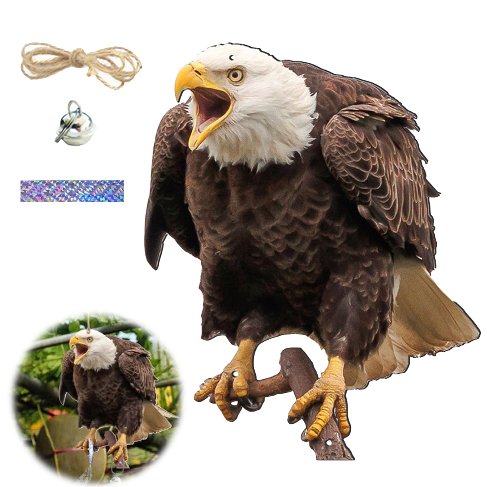 Amazon.co.jp: PAVIKE 鳥避け 鳥避けグッズ 鳩よけ ツバメよけ対策