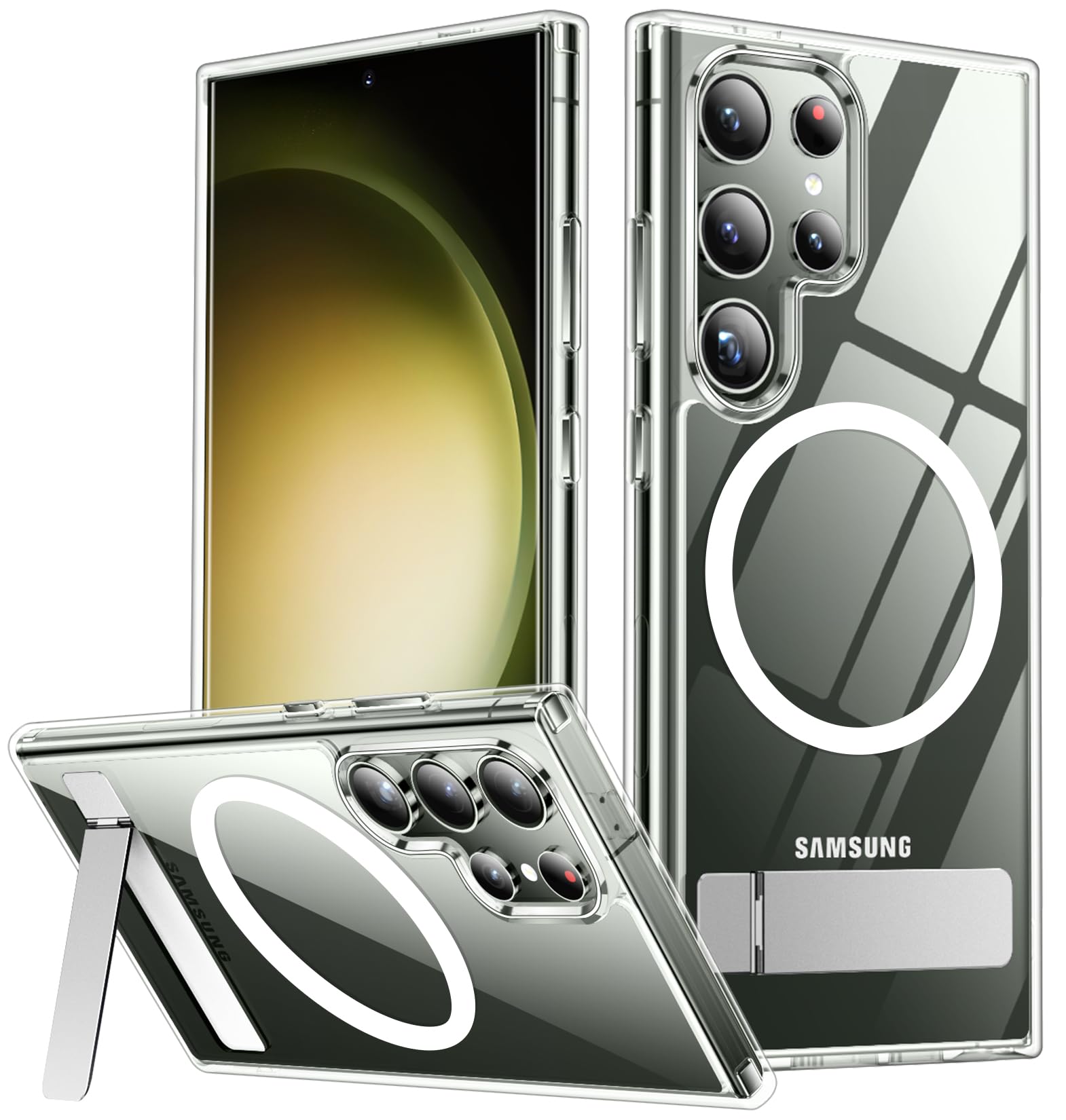 Amazon.com: SPIDERCASE Magnetic for Samsung Galaxy S23 Ultra Case