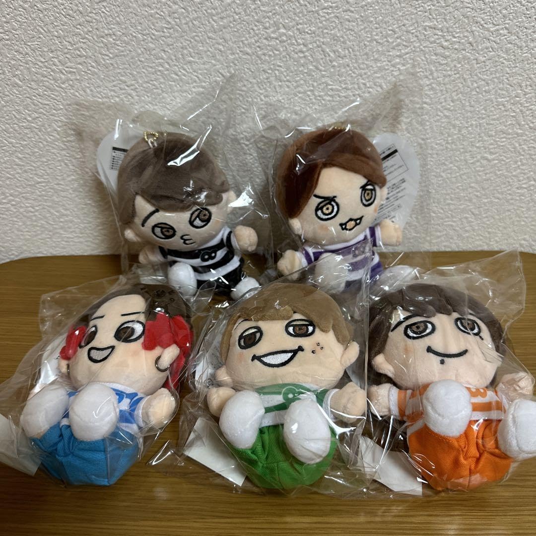 Amazon.co.jp: 関ジャニ∞ ちびぬい baby ぬいぐるみ 毛布セット SUPER