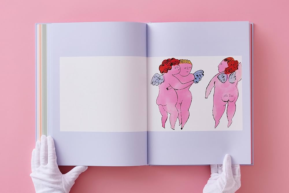 Andy Warhol. Seven Illustrated Books 1952–1959 (Multilingual