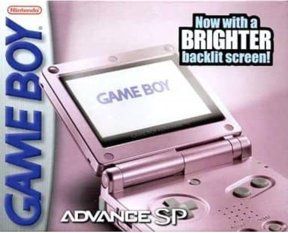 Amazon | 【整備済み品】 任天堂 ゲームボーイアドバンスSP パール