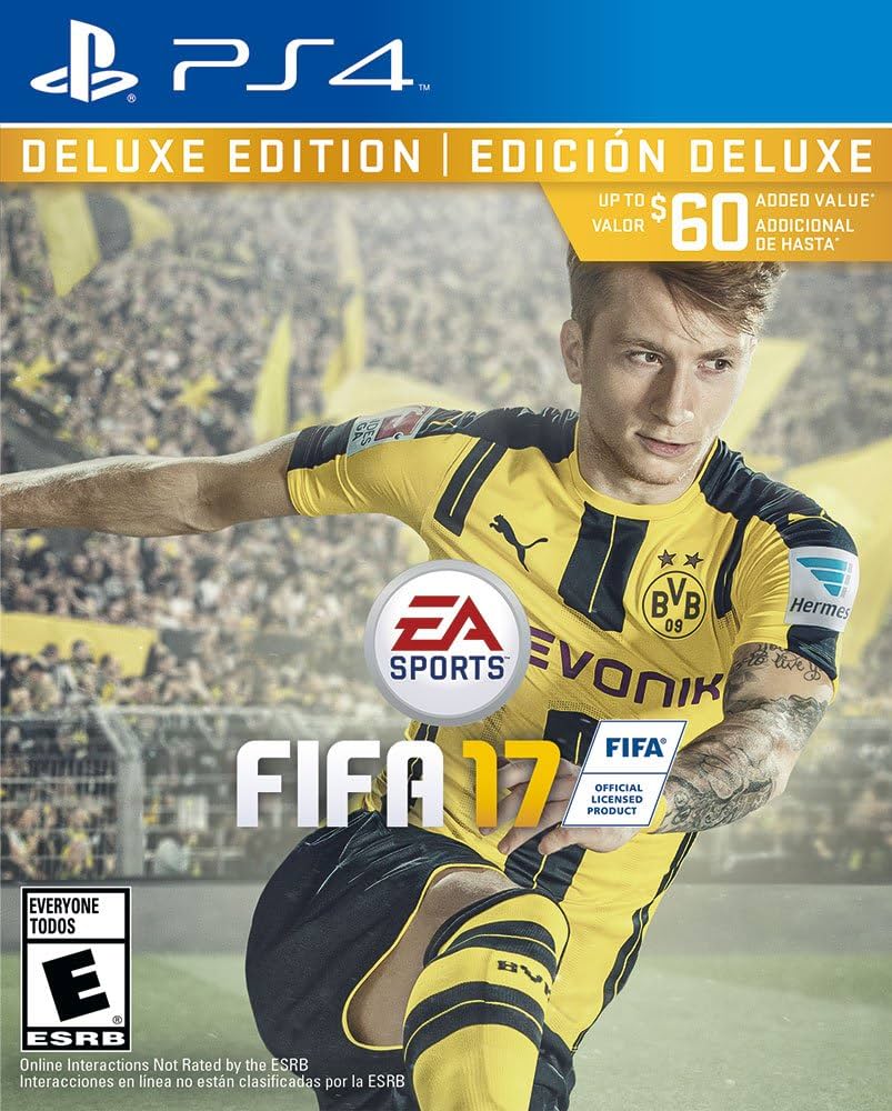 Amazon.com: FIFA 17 Deluxe Edition - PlayStation 4 : Electronic