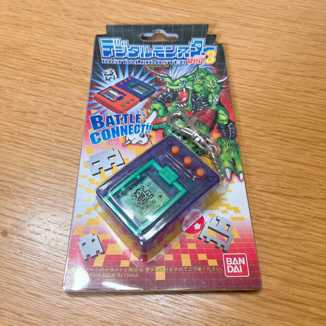 デジタルモンスターCOLOR Ver.3 オリジナルパープル デジモン カラー