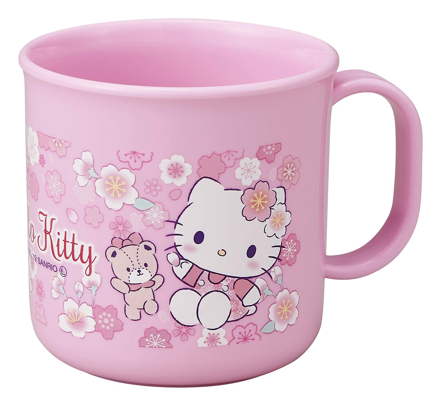 Amazon｜OSK オーエスケー プラカップ ハローキティ さくら 200ml C-1