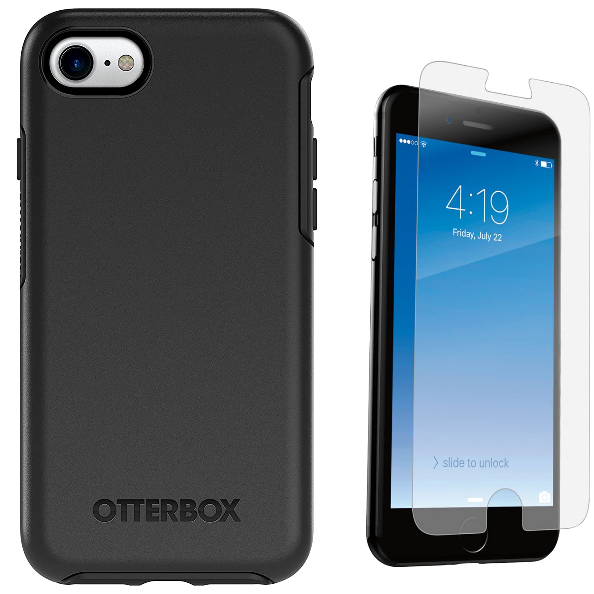 Amazon.com: OtterBox Symmetry Series Case for iPhone 8, iPhone 7