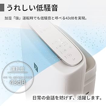 Amazon.co.jp: シャープ 空気清浄機 KI-SS50-W プラズマクラスター