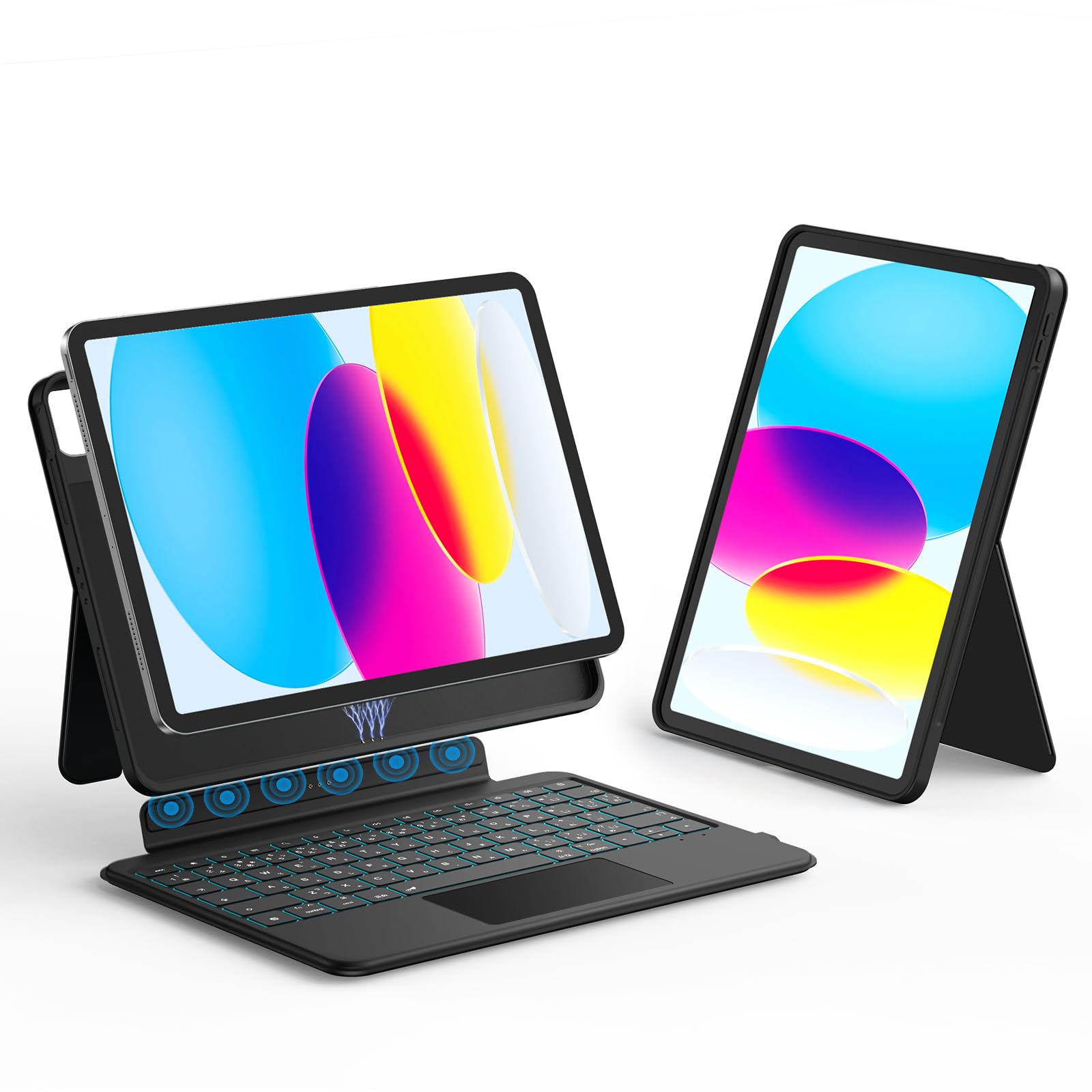 Amazon.co.jp: Bettdow【新設計-スマート接続】スマートキーボードipad