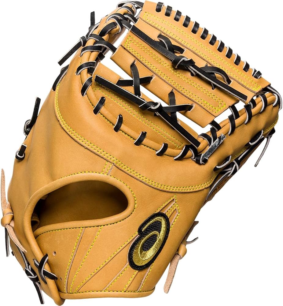 アシックス GOLDSTAGE I-PRO 硬式 ファーストミット 左投げ用