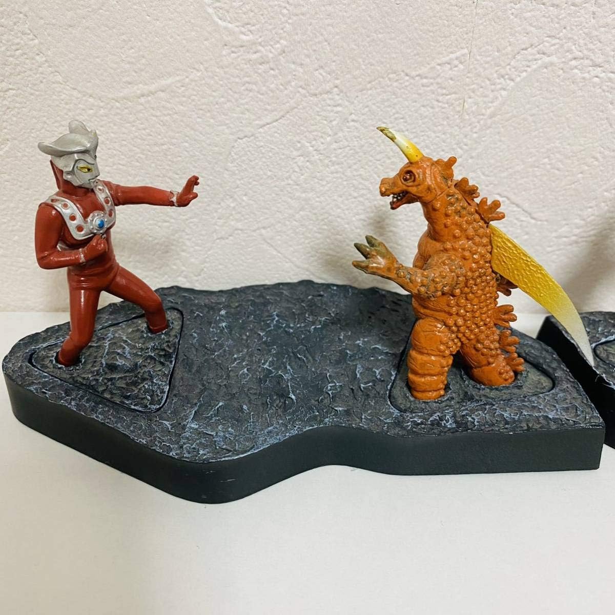 美品】ウルトラ怪獣戯画 ウルトラマンレオ マグマ星人 大沈没！日本