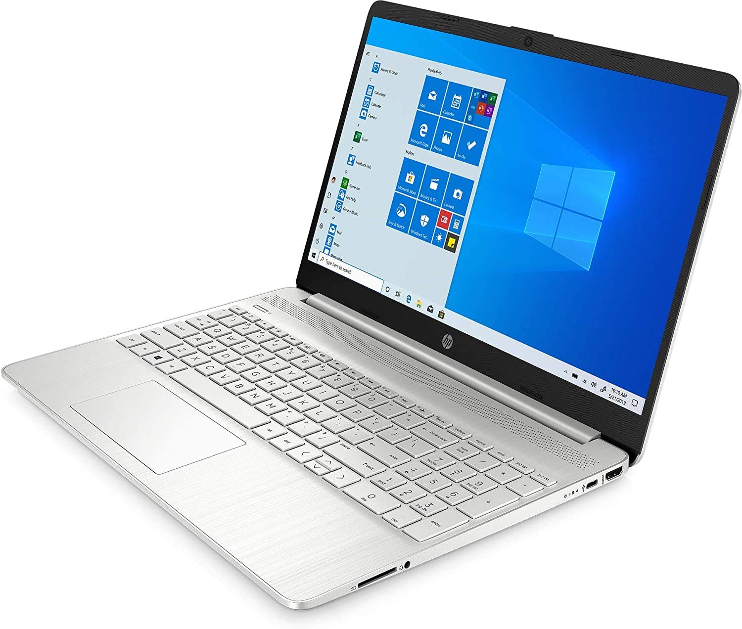 Amazon.com: HP Laptop 15-dy1079ms (Core i7-1065G7) 15.6 Full HD