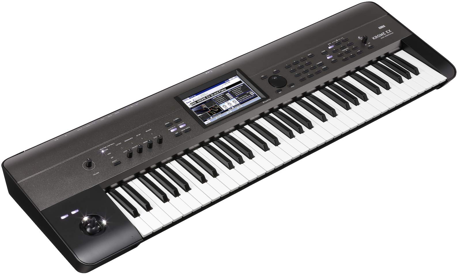 Amazon.co.jp: KORG キーボード シンセサイザー KROME EX クローム 61