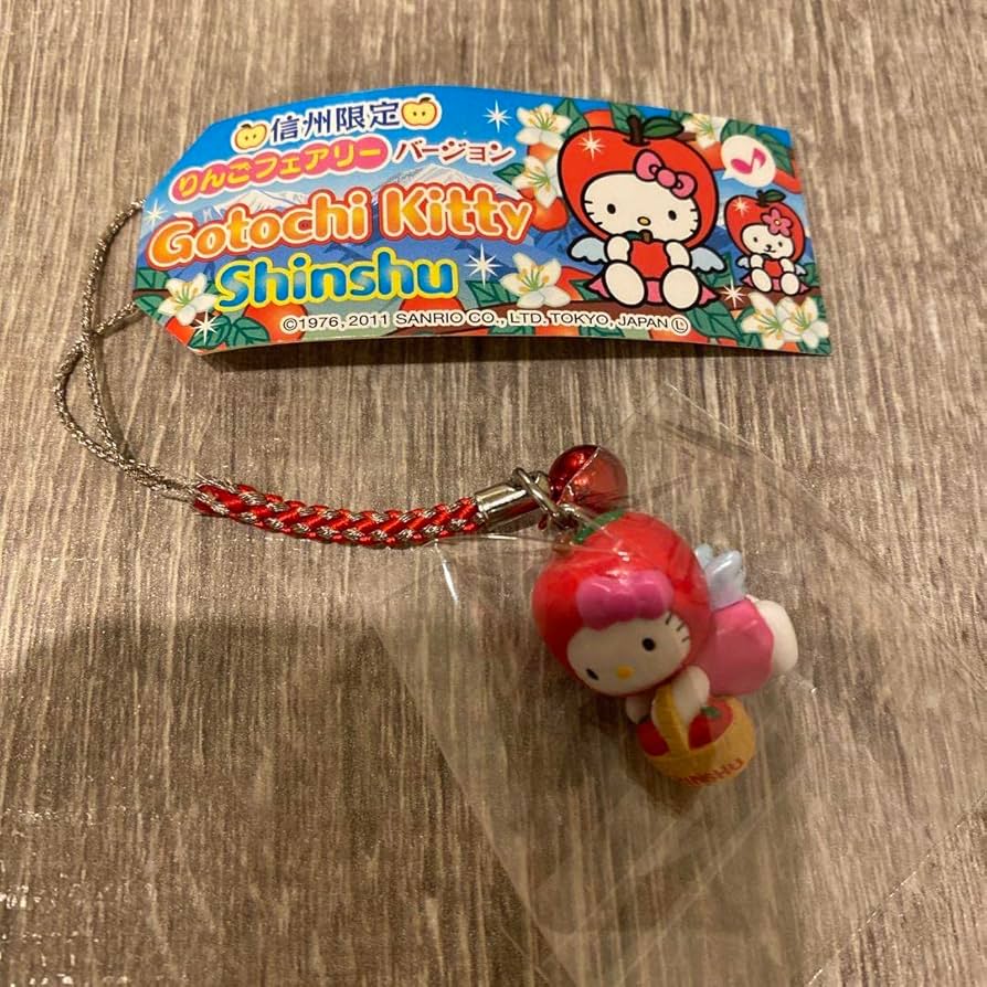 キティご当地ストラップ 信州(長野) キティご当地ストラップ 信州(長野