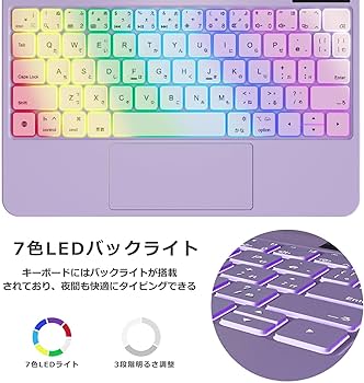 Amazon.co.jp: QERDAOYI マジックキーボード iPad Air 11インチM3 /M2