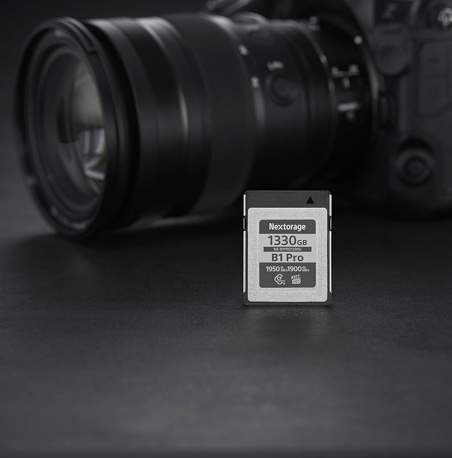 Amazon.com: Nextorage 660GB CFexpress Type B Memory Card Super