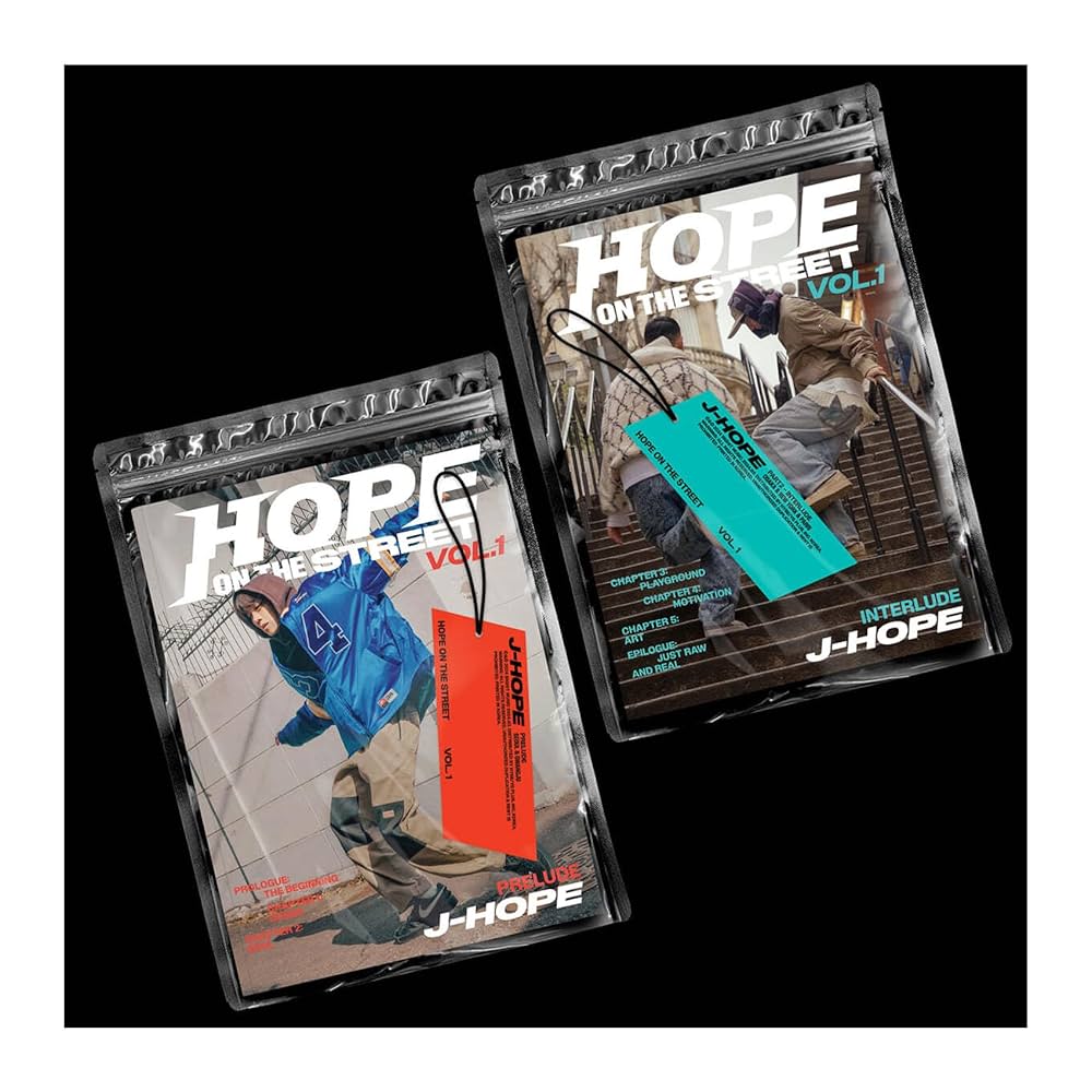 Amazon.com: BTS J-HOPE HOPE ON THE STREET VOL.1 Special Album