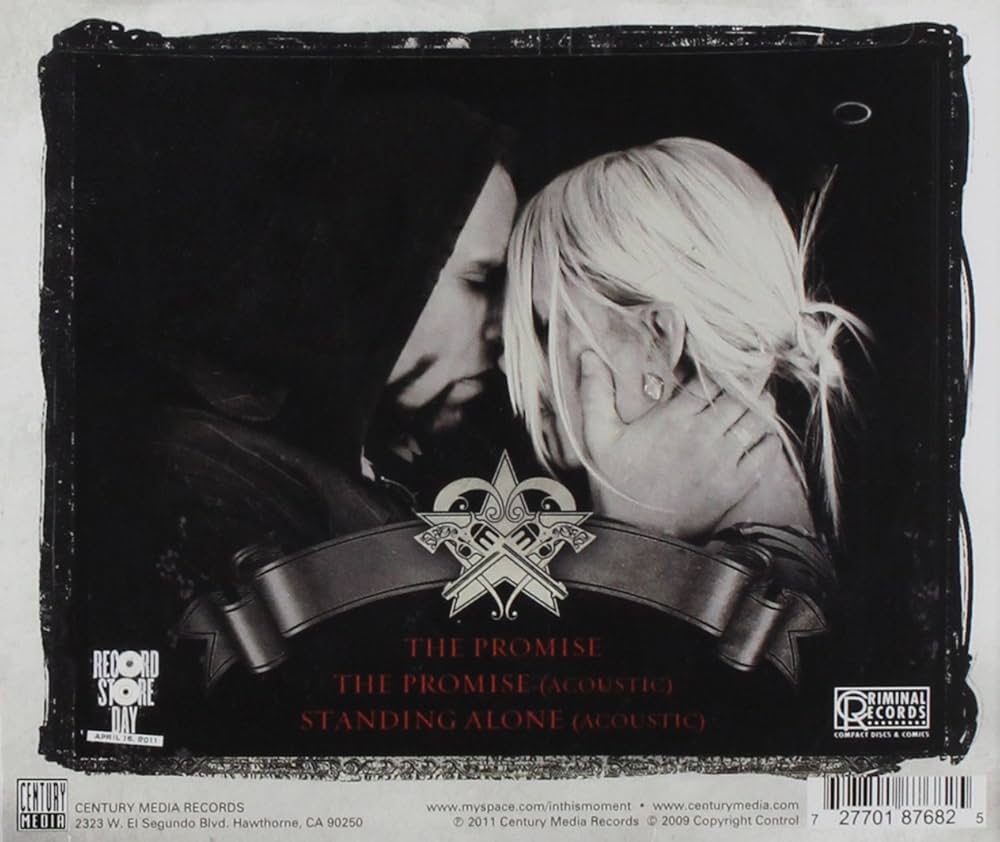 In This Moment - Promise ( Record Store Day Exclusive Single