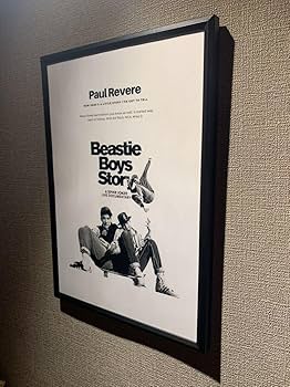 Amazon.co.jp: BEASTIE BOYS ビースティボーイズ A4 ポスター 額付き