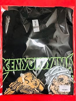 Amazon.co.jp: KEN YOKOYAMA 横山 健 My One Wish Tシャツ黒XL