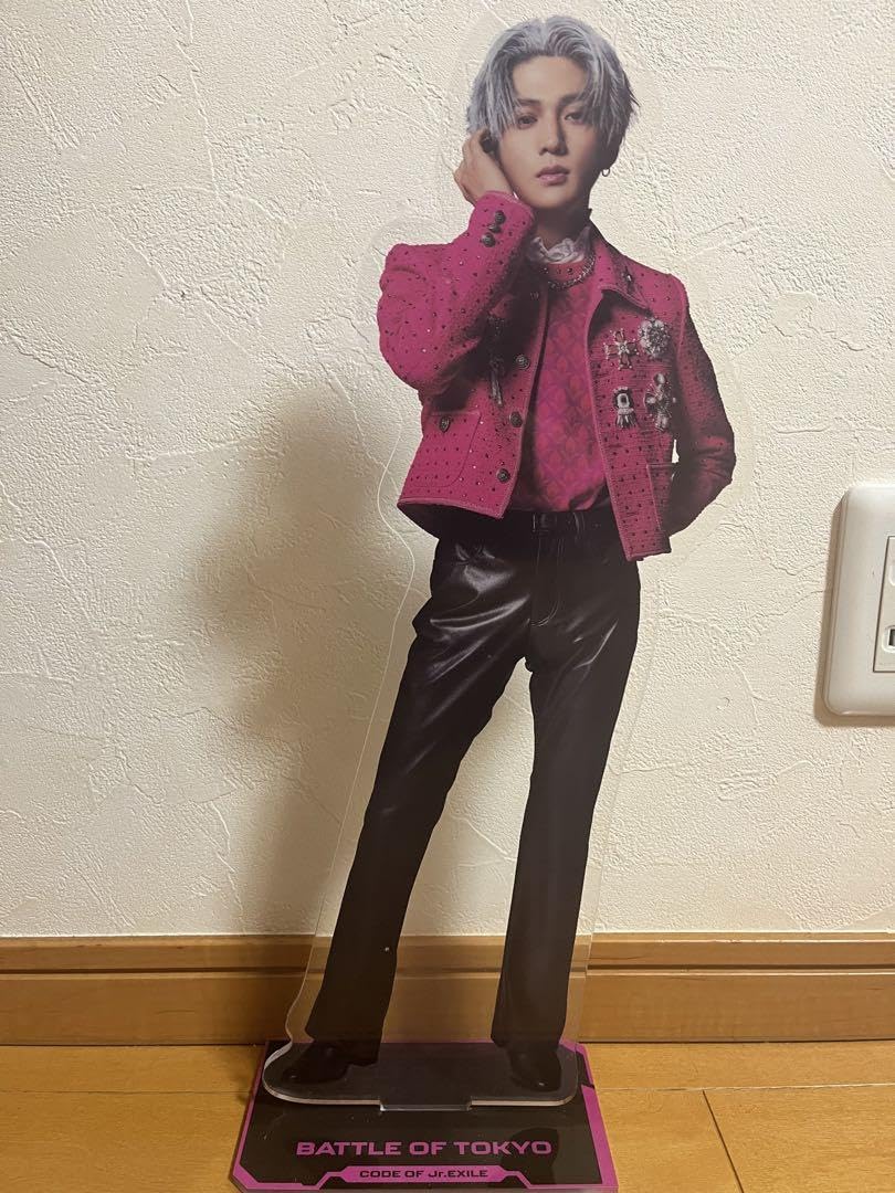 Amazon.co.jp: fantastics 八木勇征 BOTビッグアクスタ : おもちゃ