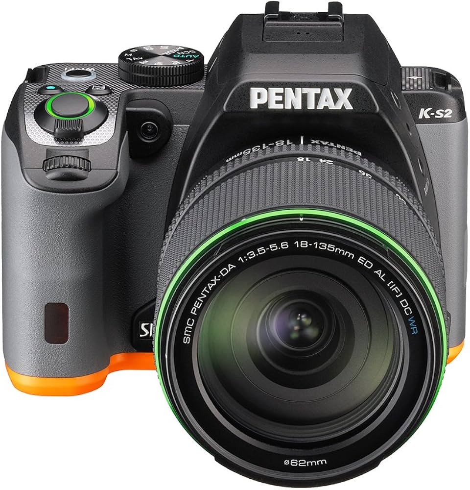 Amazon.co.jp: RICOH PENTAX デジタル一眼レフ PENTAX K-S2 DA18
