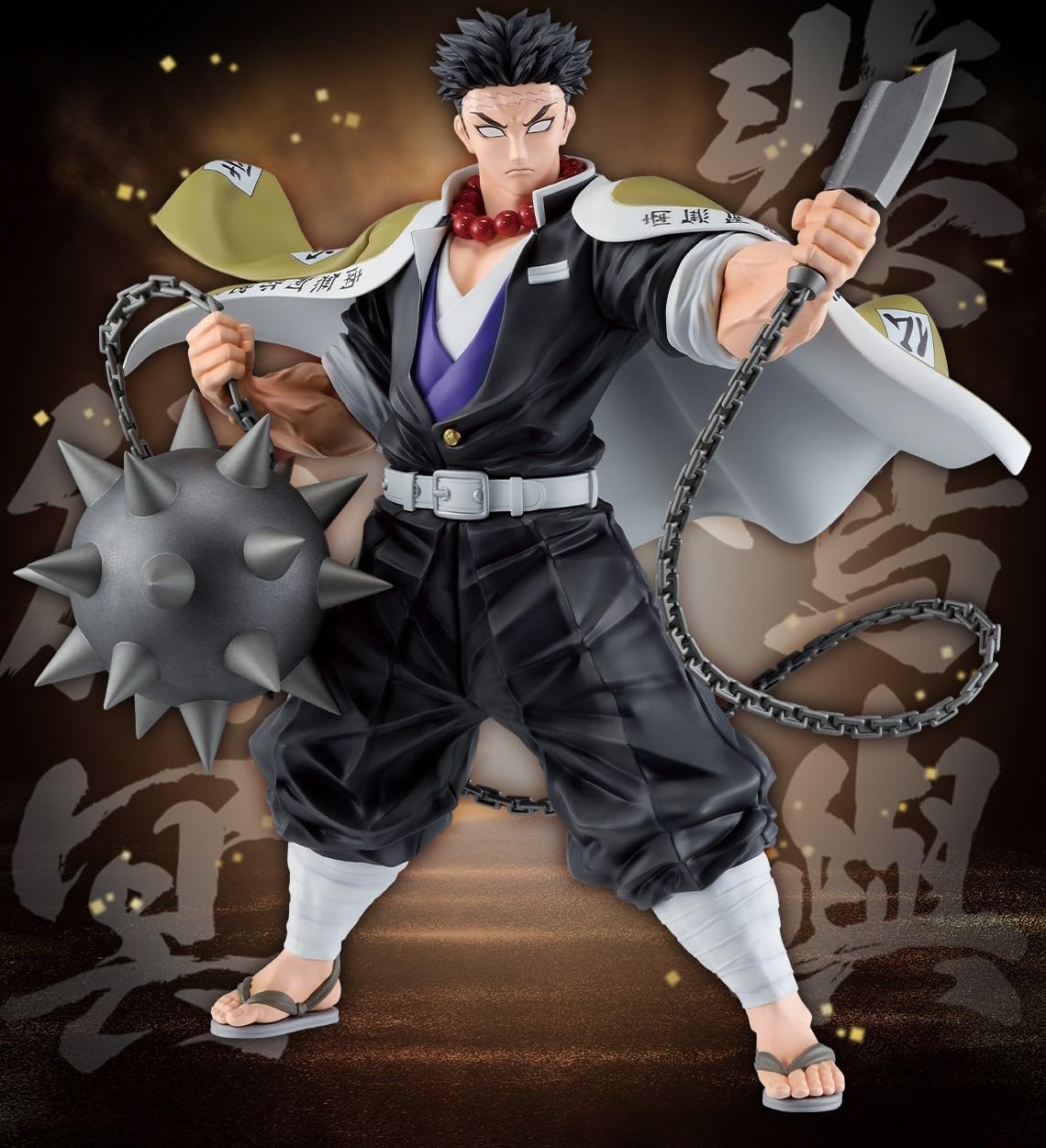 鬼滅の刃 鬼滅の刃』アクリルGIGAフィギュア 悲鳴嶼行冥 BE3: 装飾品