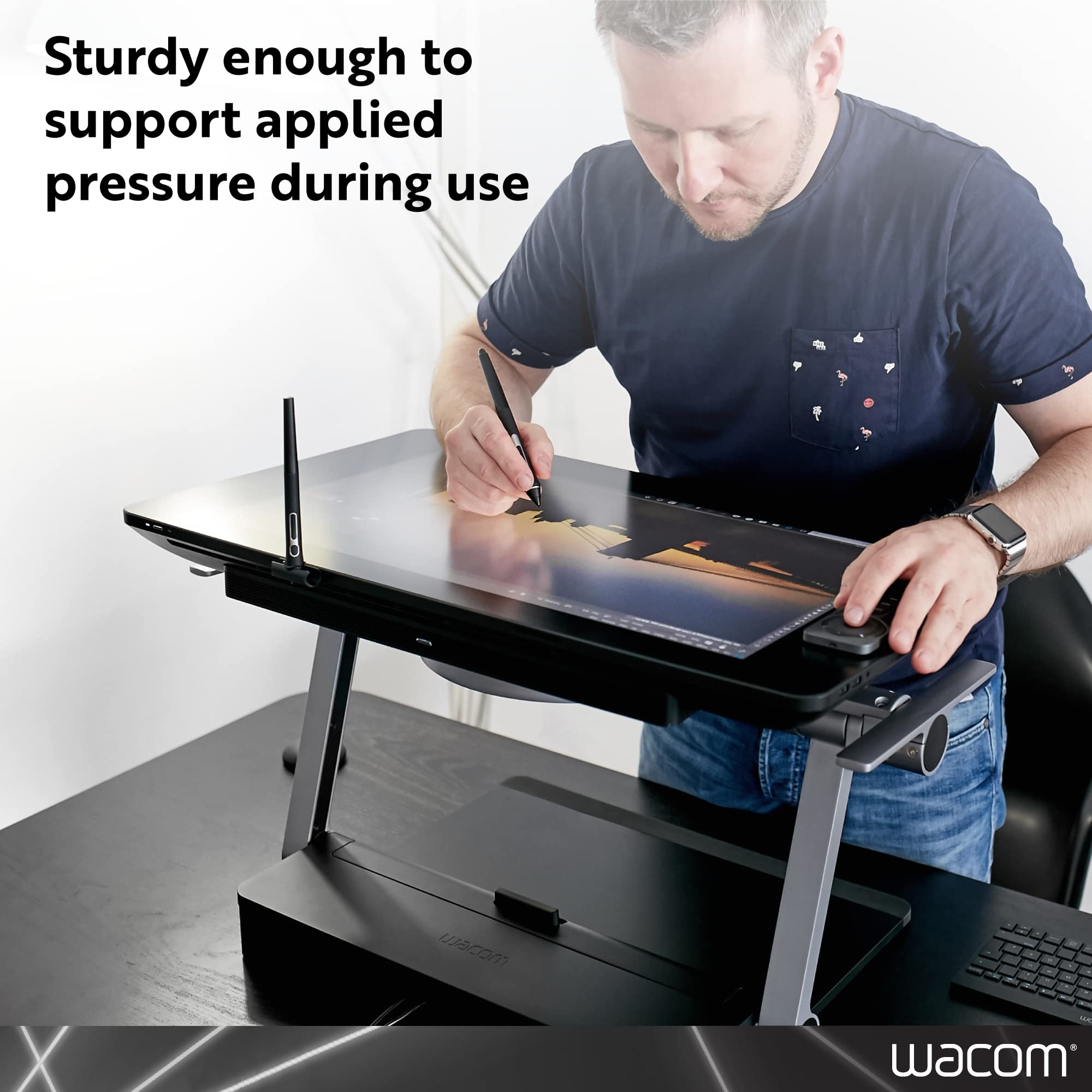 Amazon.com: Wacom Ergo 支架Cintiq Pro 24 : 電子