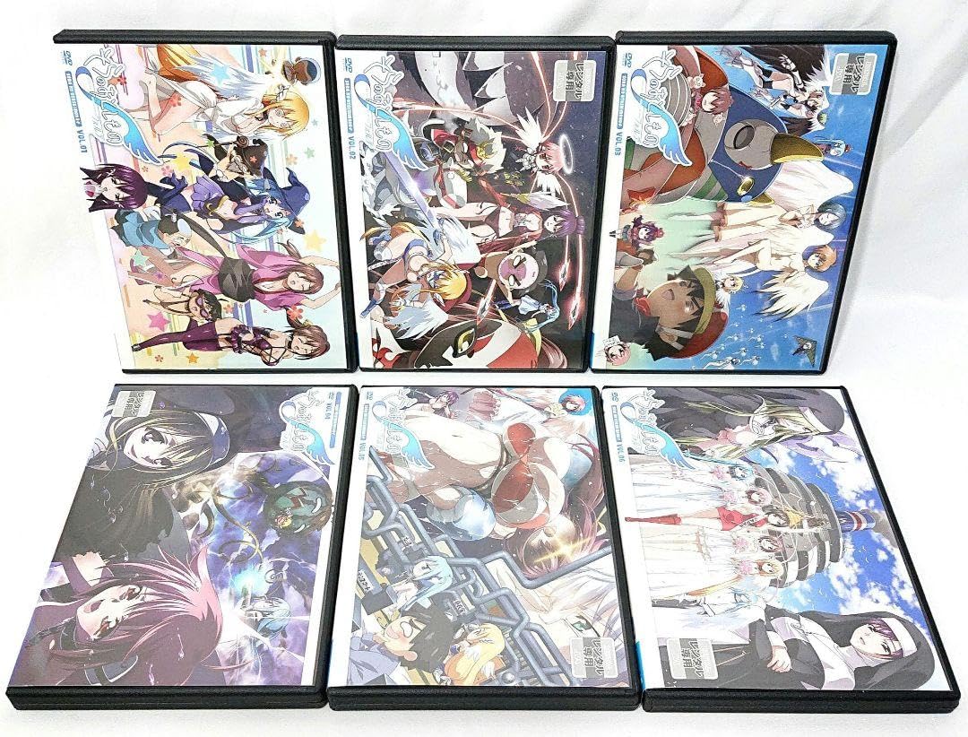 Amazon.co.jp: そらのおとしもの1期+2期+劇場版DVD 全15巻セット