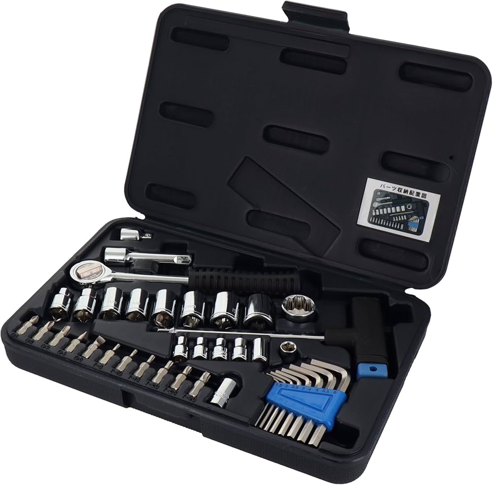 Amazon | trad 39pcsソケットレンチセット TS-39 | レンチセット