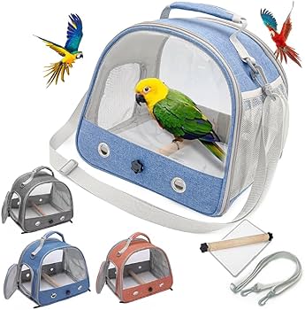 Amazon | JKOOK 鳥キャリー 鳥バッグ ショルダーかけ インコ キャリー