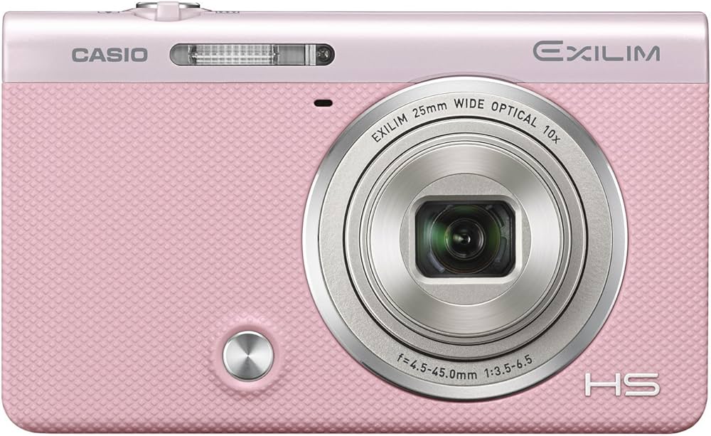 Buy CASIO Digital Camera Pink EXILIM EX-ZR60 Online at Low Prices