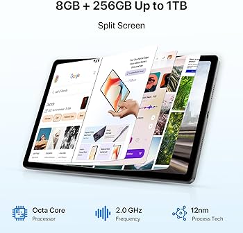 UMIDIGI A15 Tab Tablet, 16(8+8) GB+256GB (1TF), Android 13 tablet
