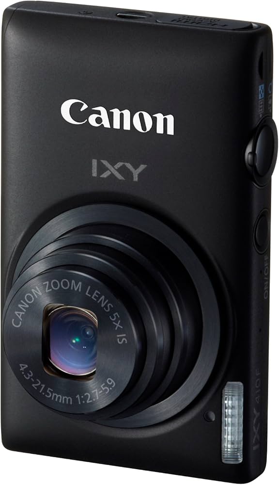 Buy Canon IXY 410F Digital Camera Black IXY410F(BK) Online at Low