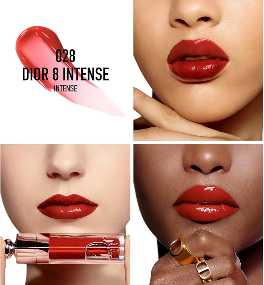 Amazon.com : Dior Dior Addict Lip Maximizer Plumping Gloss 028