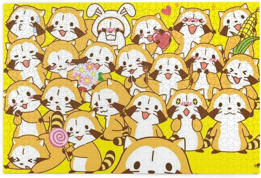 未開封 あらいぐまラスカル パズル 1000ピース 「柵」 未開封