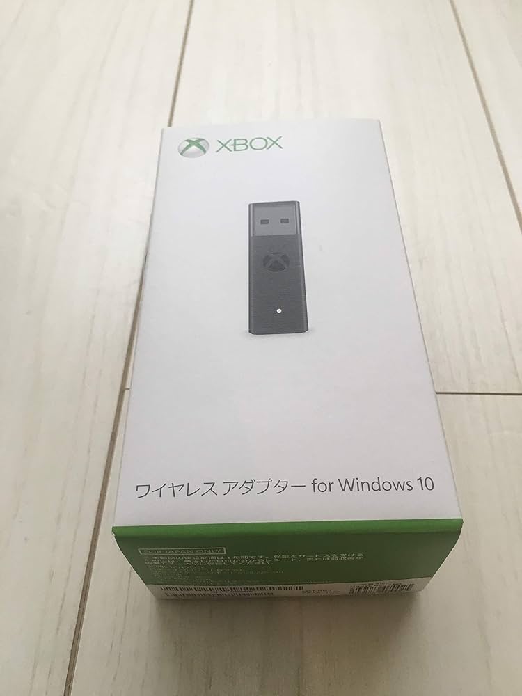 Amazon | Xbox ワイヤレス アダプター for Windows 10 | ケーブル
