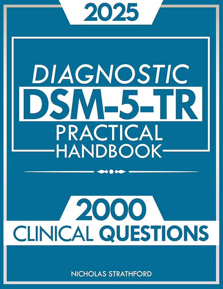 Amazon.com: DSM-5-TR Diagnostic Practical Handbook: The Ultimate