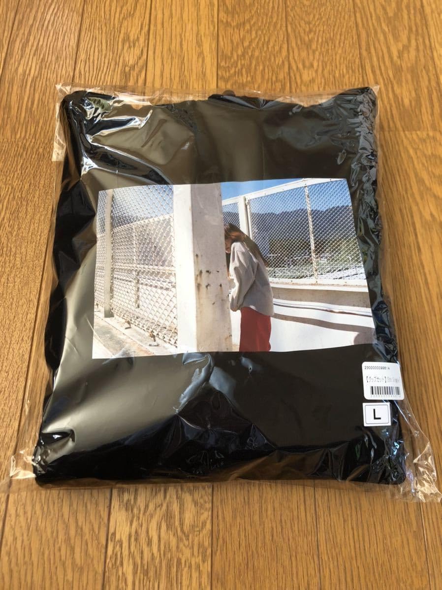 Amazon.co.jp: あいみょん プルオーバーパーカー ブラック Lサイズ