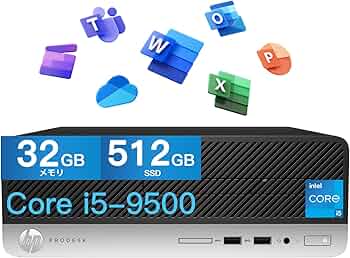 Amazon.co.jp: 【整備済み品】 【メモリ32GB & SSD512GB搭載】HP