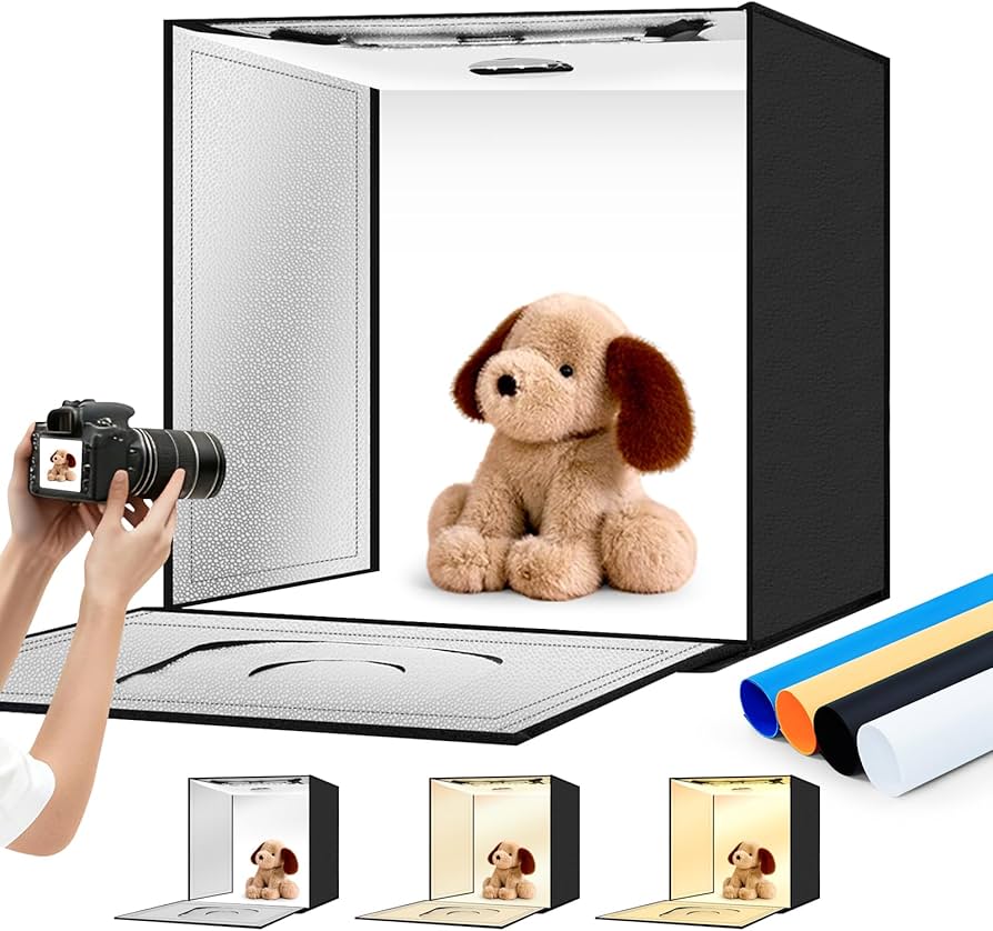 Amazon.com : ZKEEZM Light Box Photography 24