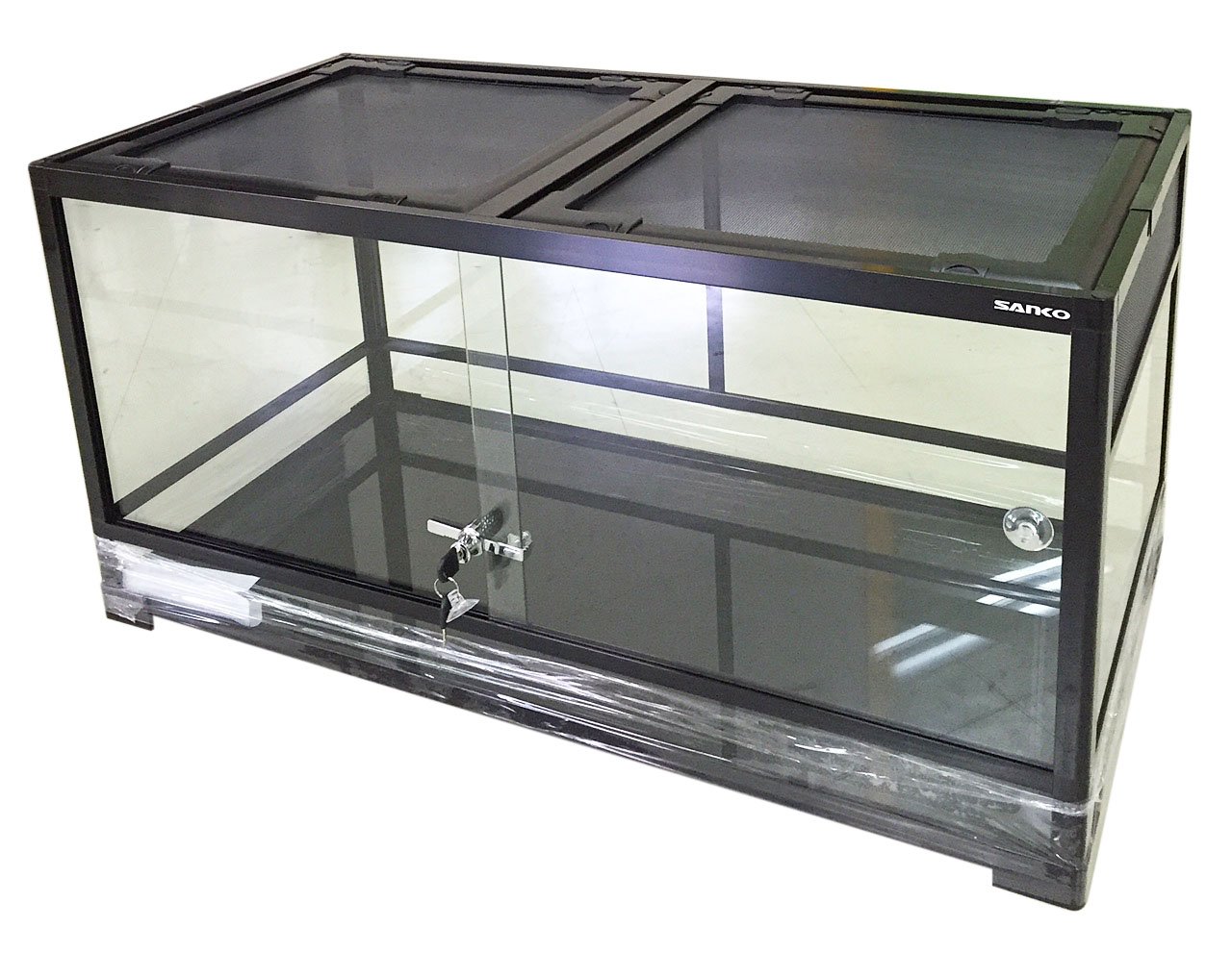 Amazon | 三晃商会 SANKO パンテオン ブラック BK9045 | Sanko | 飼育