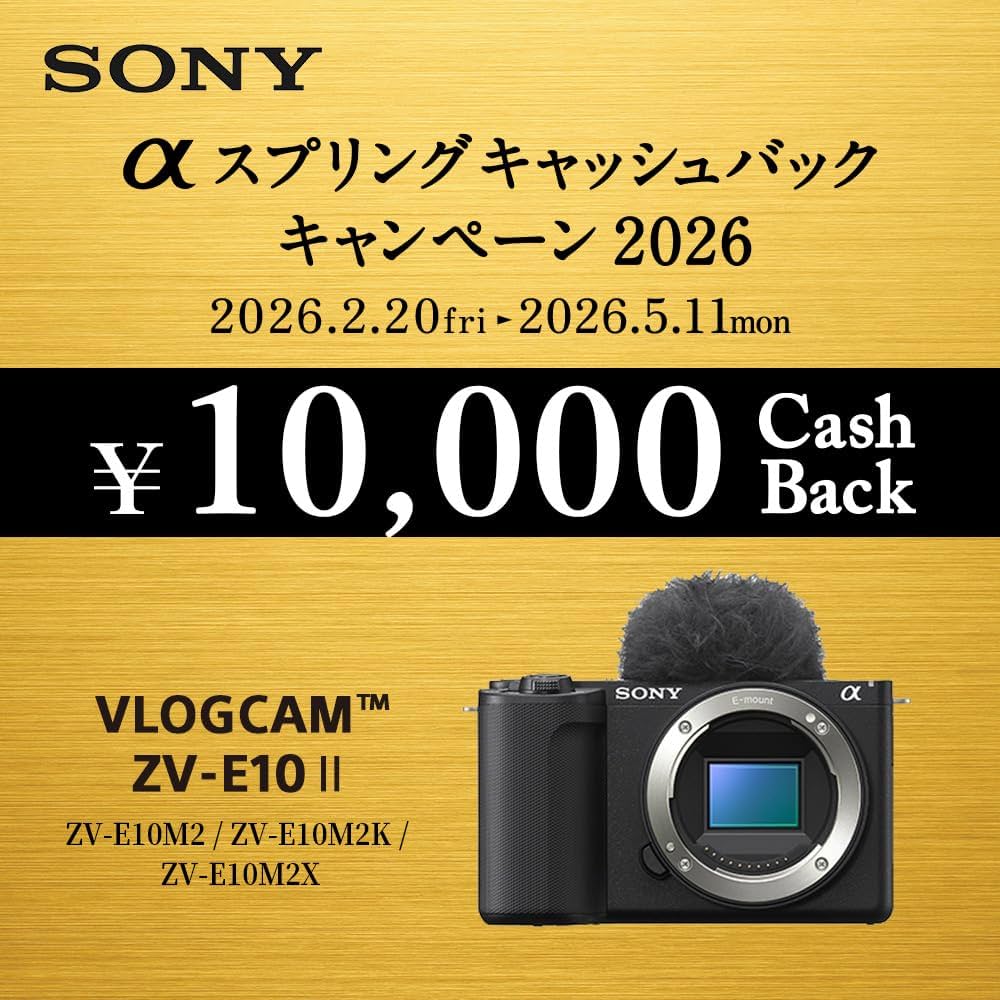 Amazon | SONY(ソニー) Vlog用カメラ レンズ交換式VLOGCAM APS-C