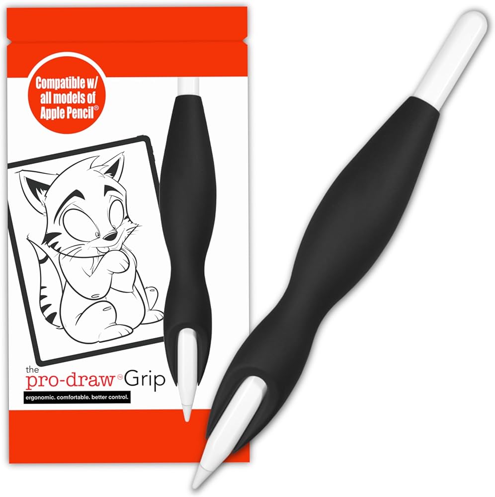 Amazon.co.jp: Pro-Draw The Grip Apple Pencil Pro、第1/第2世代Apple