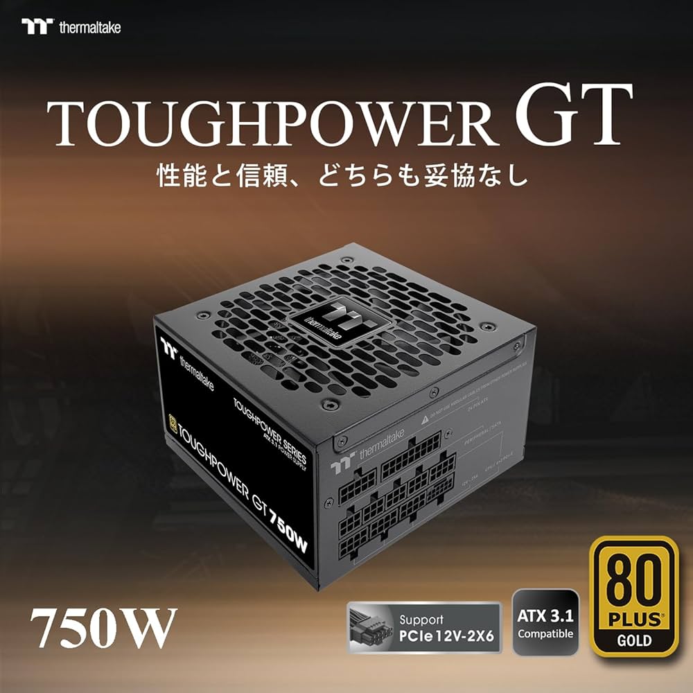 Amazon | Thermaltake TOUGHPOWER GT 750W ATX 3.1/PCI Express 5.1