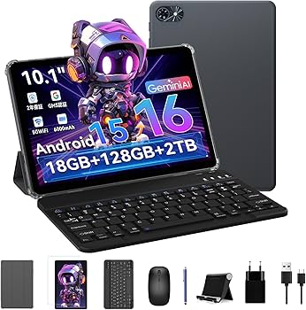 Amazon.co.jp: 【Android 16タブレット セット登場 wi-fiモデル