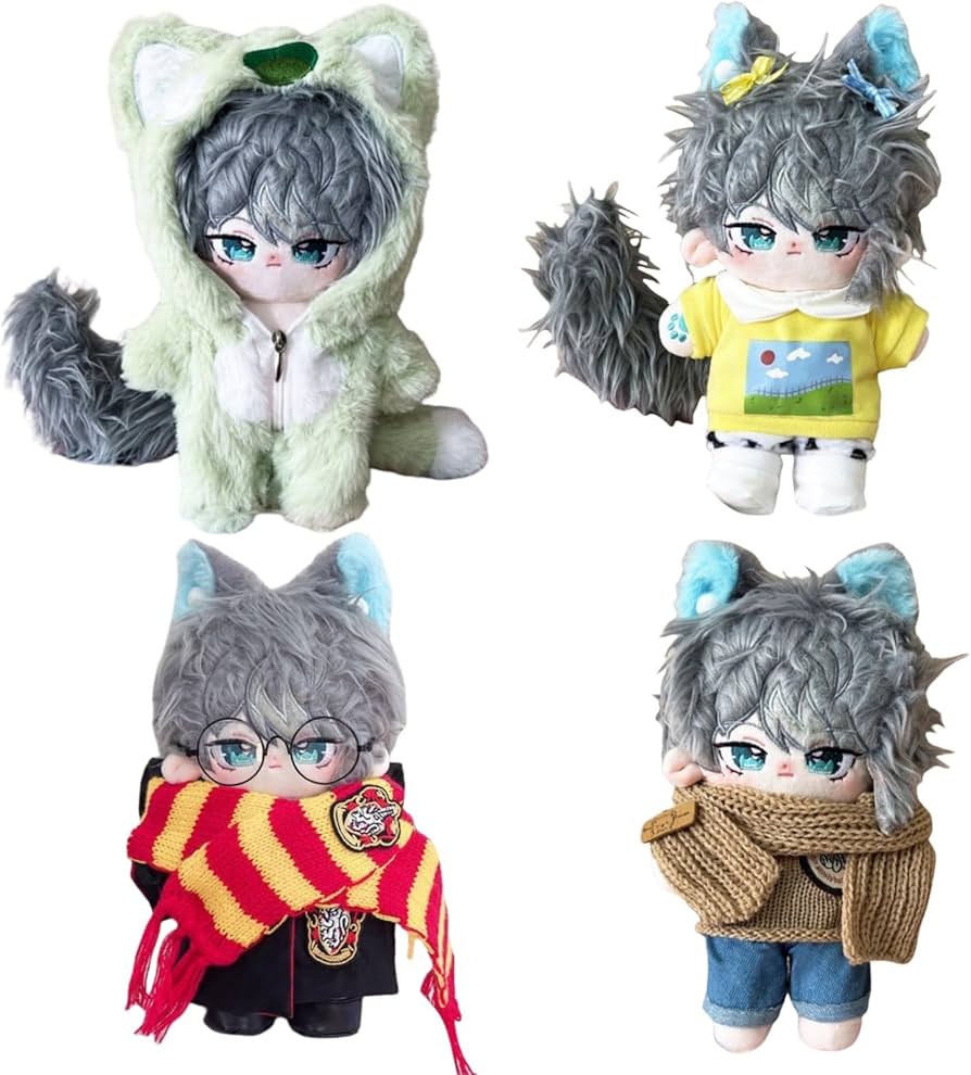 Amazon.co.jp: [Hushan] アルハイゼン ぬいぐる 非公式 20cm 骨組み