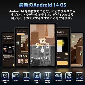 Amazon.co.jp: 【タブレット 10インチ 2024初登場】アビドパッド S60