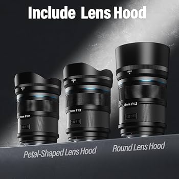 Amazon.com : SIRUI Sniper 56mm Autofocus Lens, F1.2 Wide Angle APS