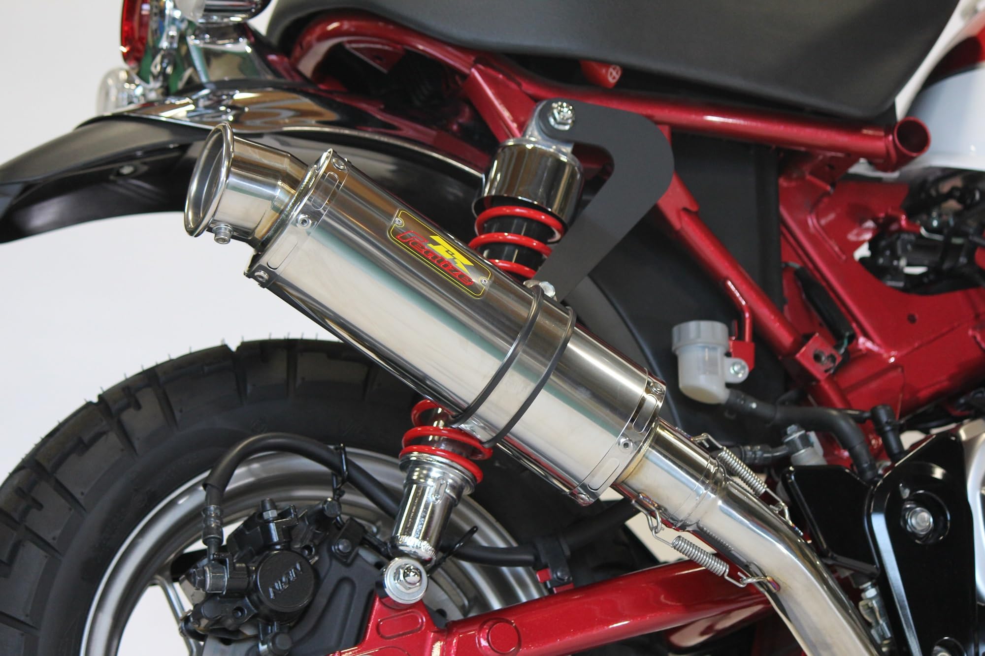 Amazon | Realize モンキー125 マフラー 2BJ-JB02 8BJ-JB03 EMPLESS