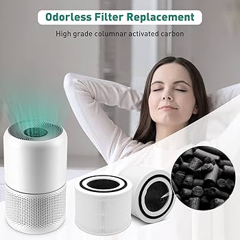 Amazon.co.jp: 2パック Core 300空気清浄機交換用フィルター LEVOIT