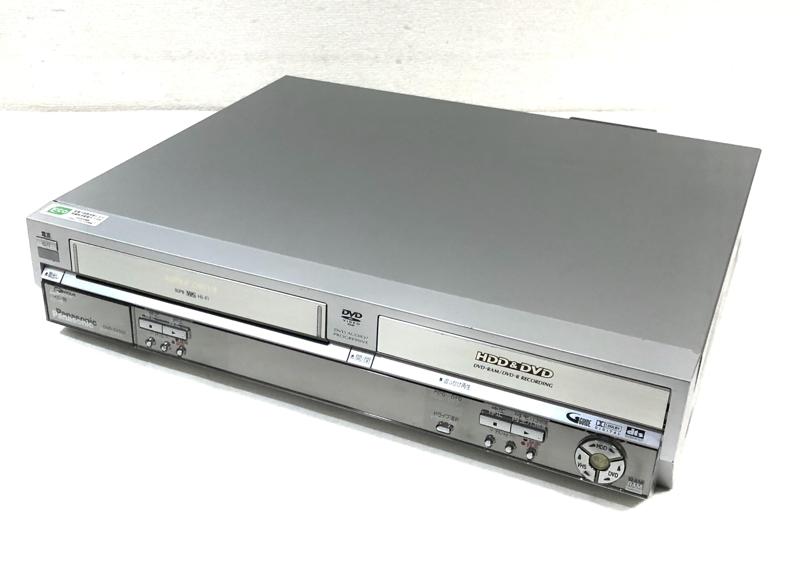 Amazon | パナソニック 160GB DVDレコーダー VHSビデオ一体型 DIGA DMR